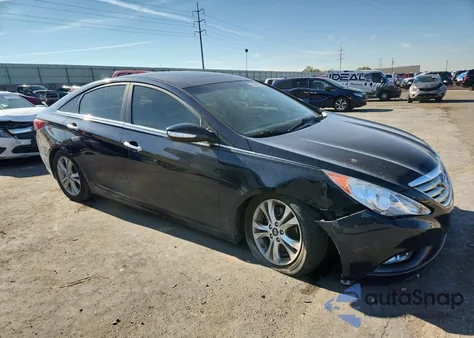 2011 Hyundai Sonata Se из США, поврежденный, VIN 5NPEC4AC7BH063096